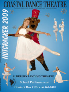 1 2009 school Nutcracker Poster