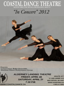 1 2012 In Concert poster #2