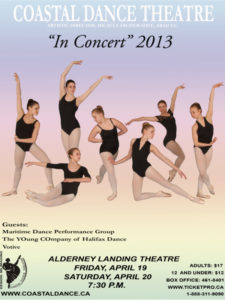 1 2013 In Concert poster #1 flat
