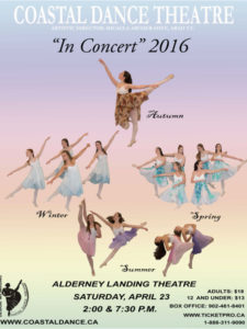 In Concert 2016 poster