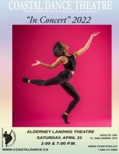 In Concert 2022 poster