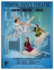 2023 Snow Queen poster 8.5x11
